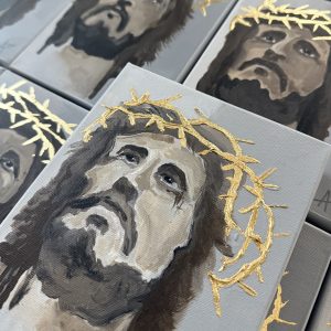 Faith Based ART - Jesus