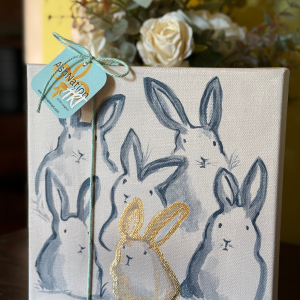 Easter ART - Vintage Bunnies