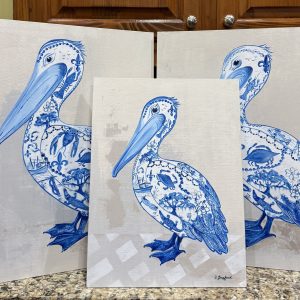 Cajun Chinoiserie Art