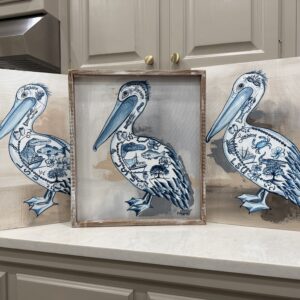 Cajun Chinoiserie Art